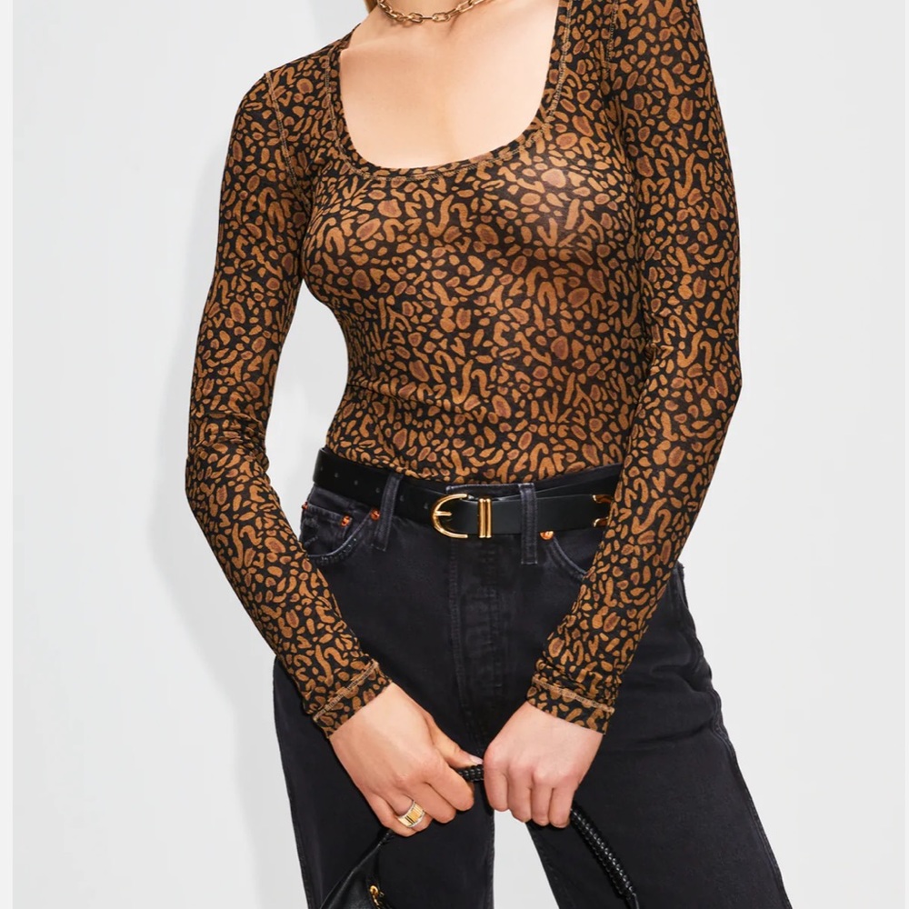 🤩 NEW WITH TAGS NWT - NANUSHKA Kiba Top ✨✨✨